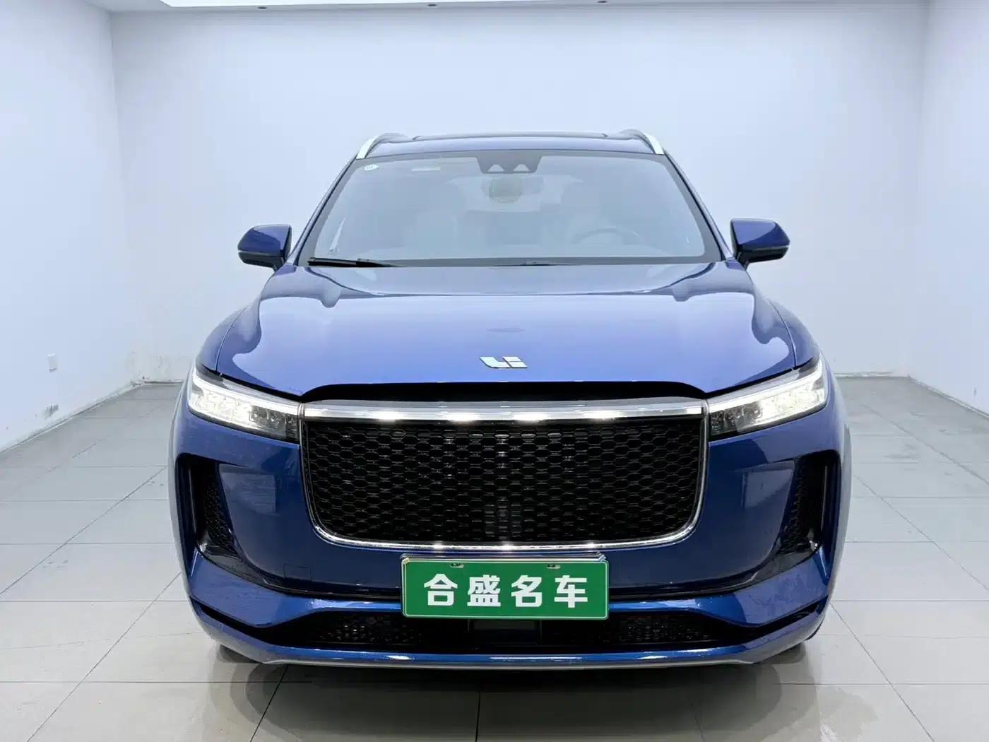 Li Auto ONE 2020 Extended Range 6-Seater — миниатюра 2