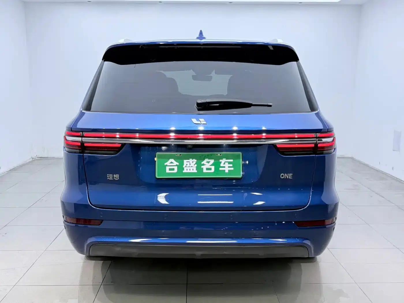 Li Auto ONE 2020 Extended Range 6-Seater — миниатюра 5