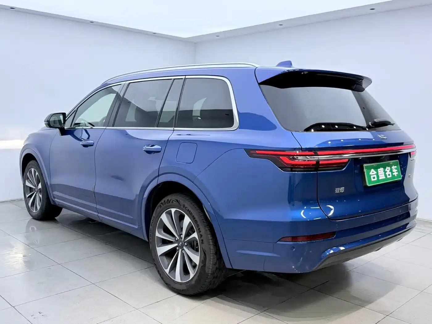 Li Auto ONE 2020 Extended Range 6-Seater — миниатюра 6