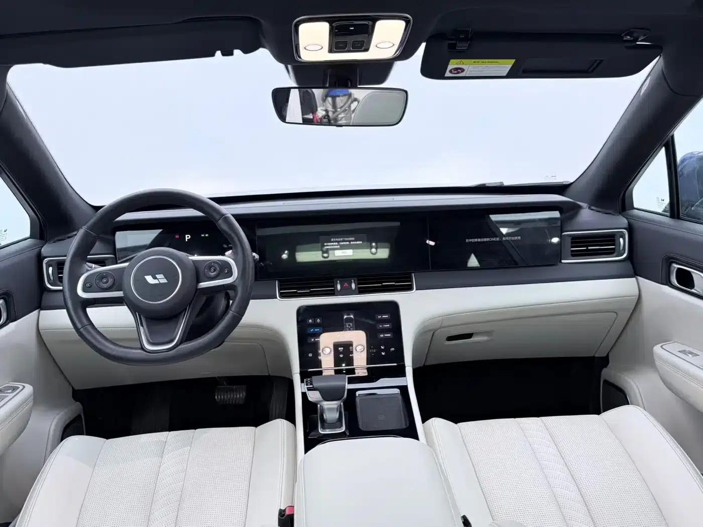 Li Auto ONE 2020 Extended Range 6-Seater — миниатюра 7