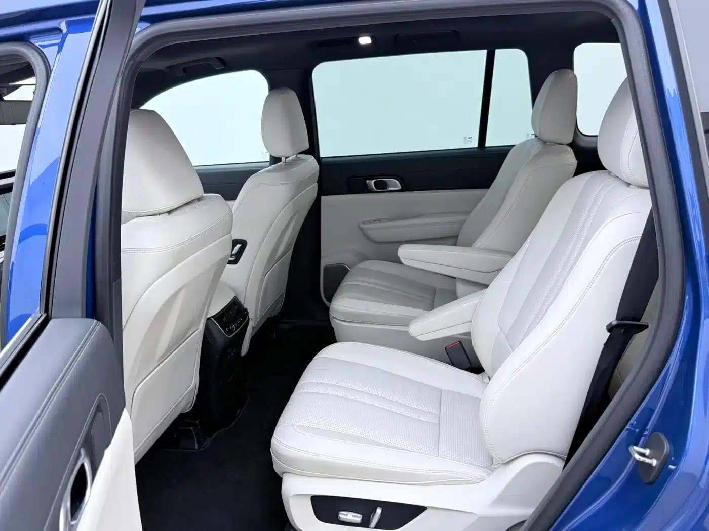 Li Auto ONE 2020 Extended Range 6-Seater — миниатюра 8