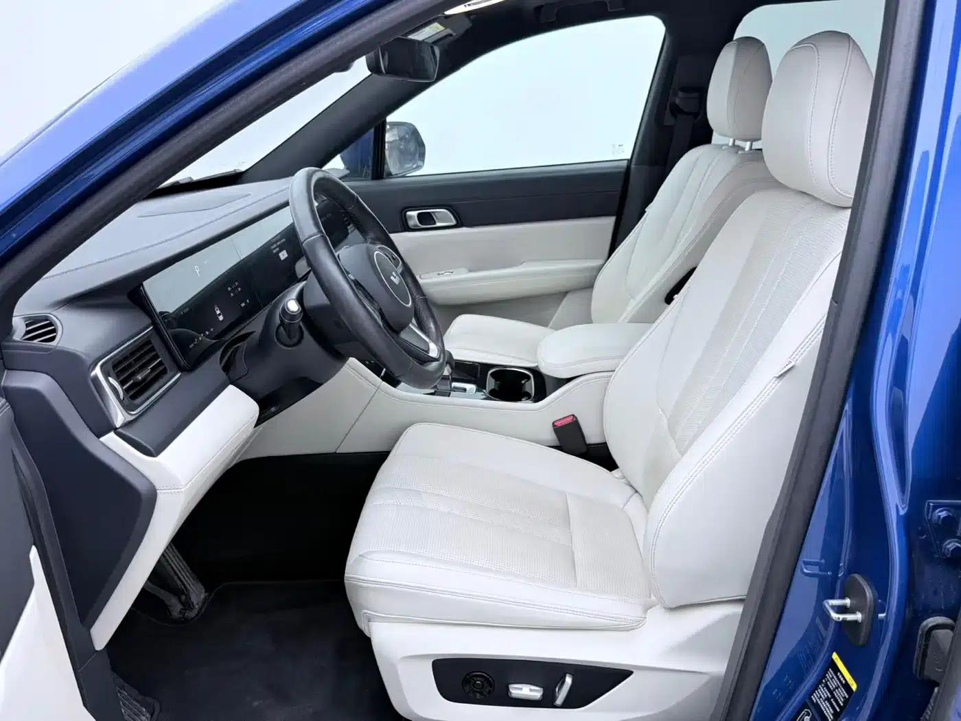 Li Auto ONE 2020 Extended Range 6-Seater — миниатюра 9