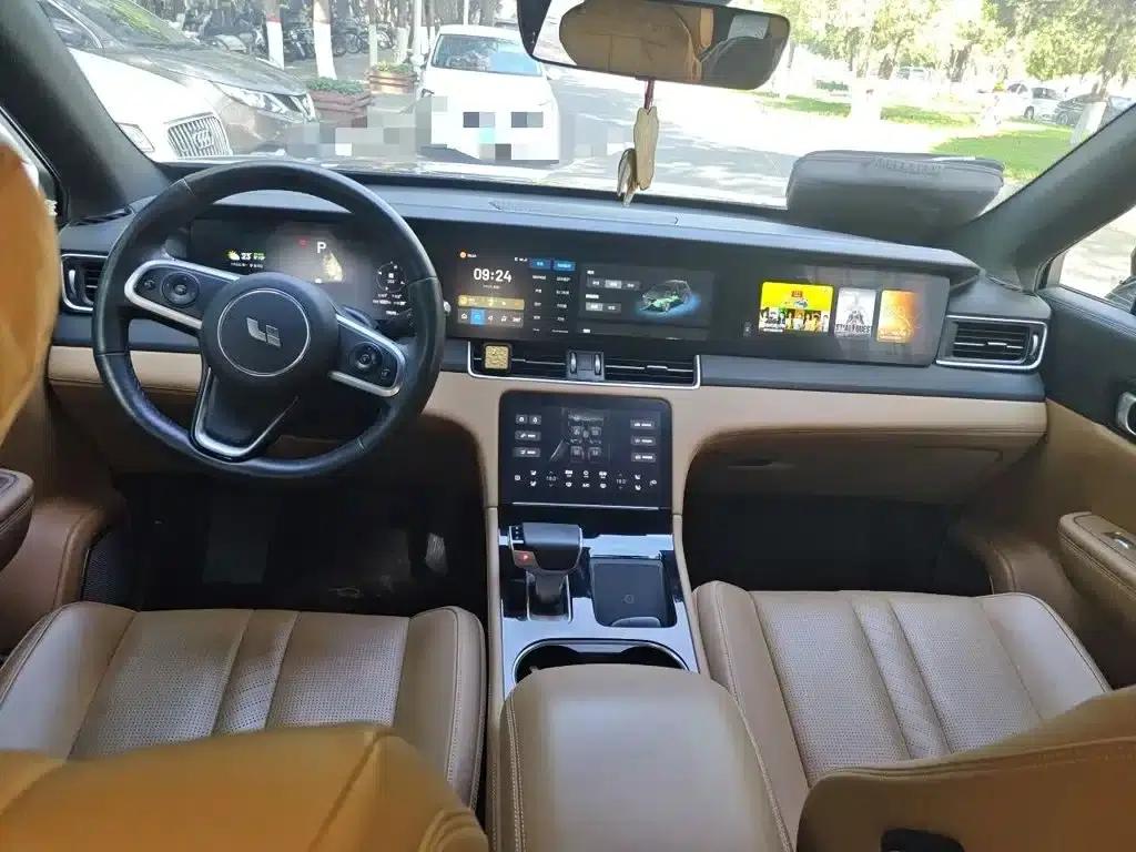 Li Auto ONE 2020 Extended Range 6-Seater — миниатюра 13
