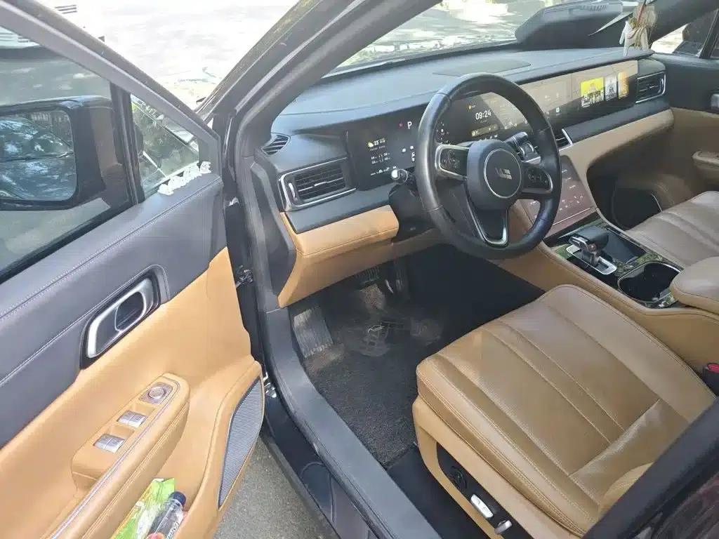 Li Auto ONE 2020 Extended Range 6-Seater — миниатюра 14