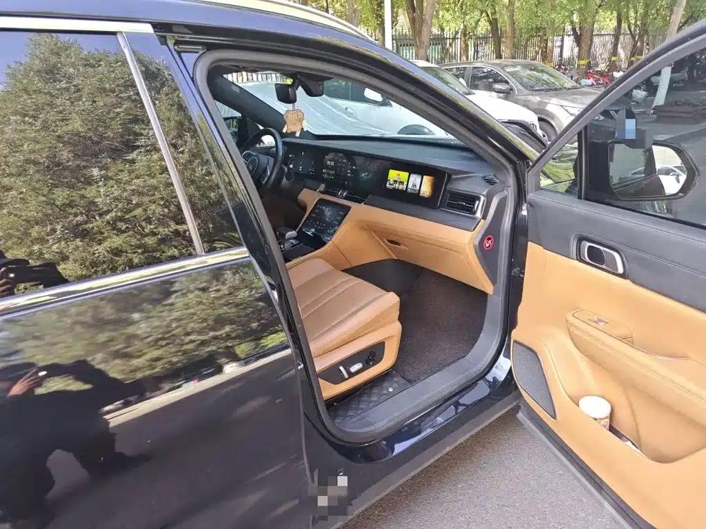 Li Auto ONE 2020 Extended Range 6-Seater — миниатюра 20
