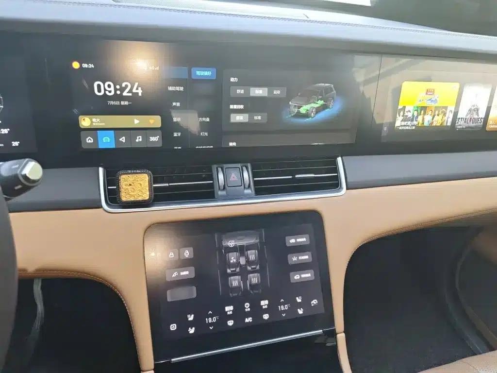 Li Auto ONE 2020 Extended Range 6-Seater — миниатюра 6