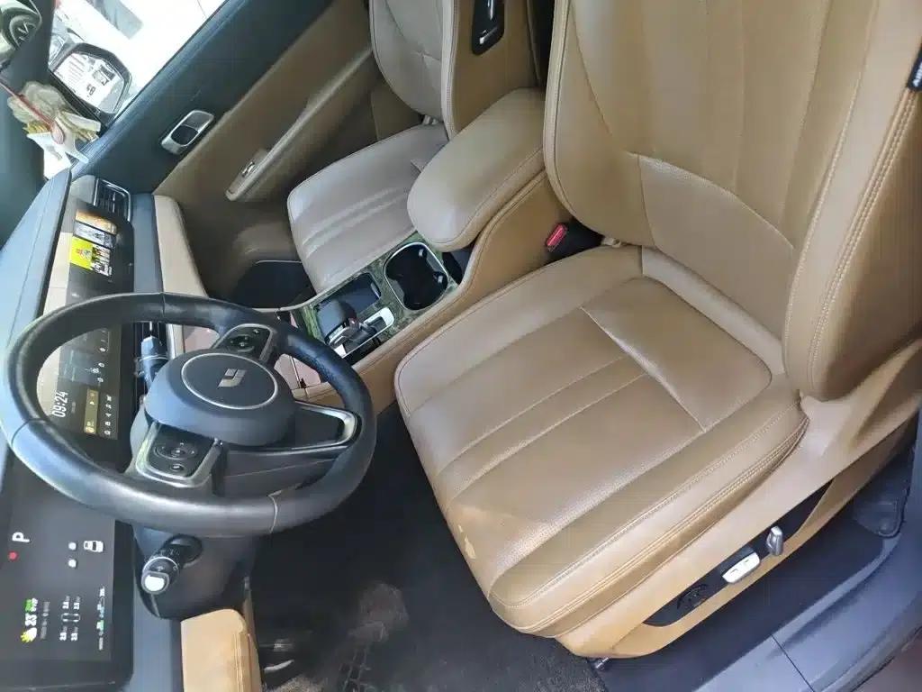 Li Auto ONE 2020 Extended Range 6-Seater — миниатюра 8