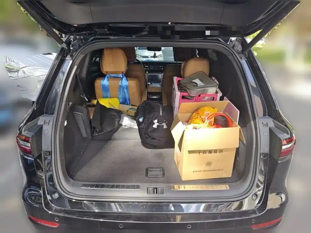 Li Auto ONE 2020 Extended Range 6-Seater — миниатюра 10
