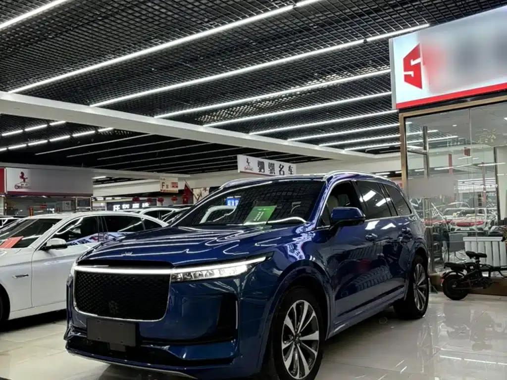Li Auto ONE 2020 Extended Range 6-Seater — миниатюра 2