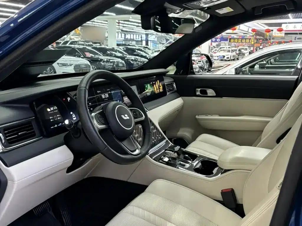 Li Auto ONE 2020 Extended Range 6-Seater — миниатюра 15