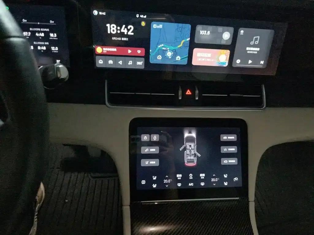 Li Auto ONE 2020 Extended Range 6-Seater — миниатюра 6