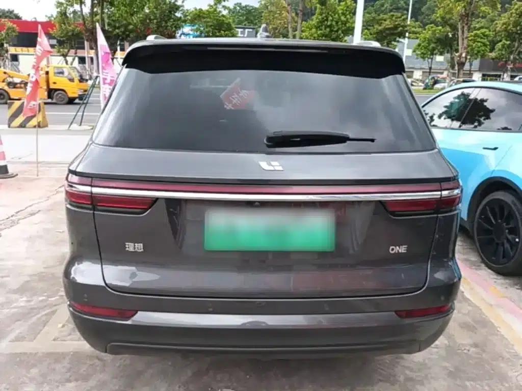Li Auto ONE 2021 Extended Range 6-Seater — миниатюра 6