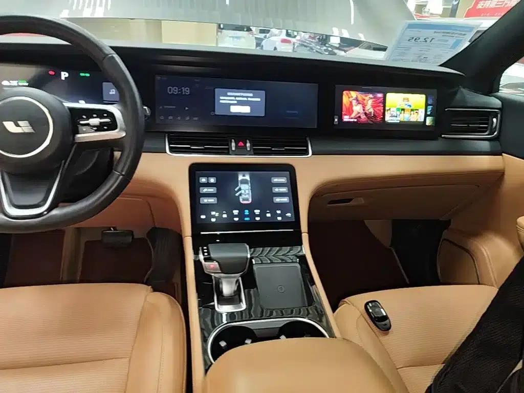 Li Auto ONE 2021 Extended Range 6-Seater — миниатюра 13