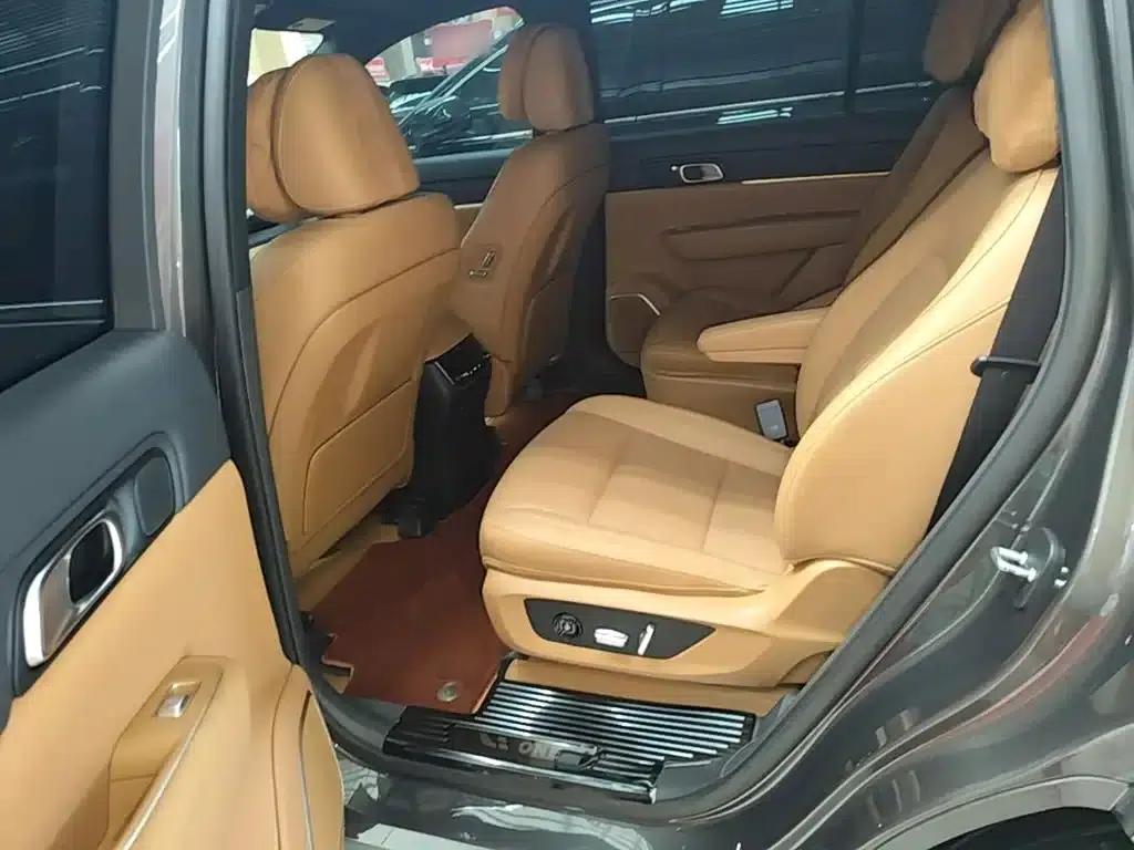 Li Auto ONE 2021 Extended Range 6-Seater — миниатюра 17