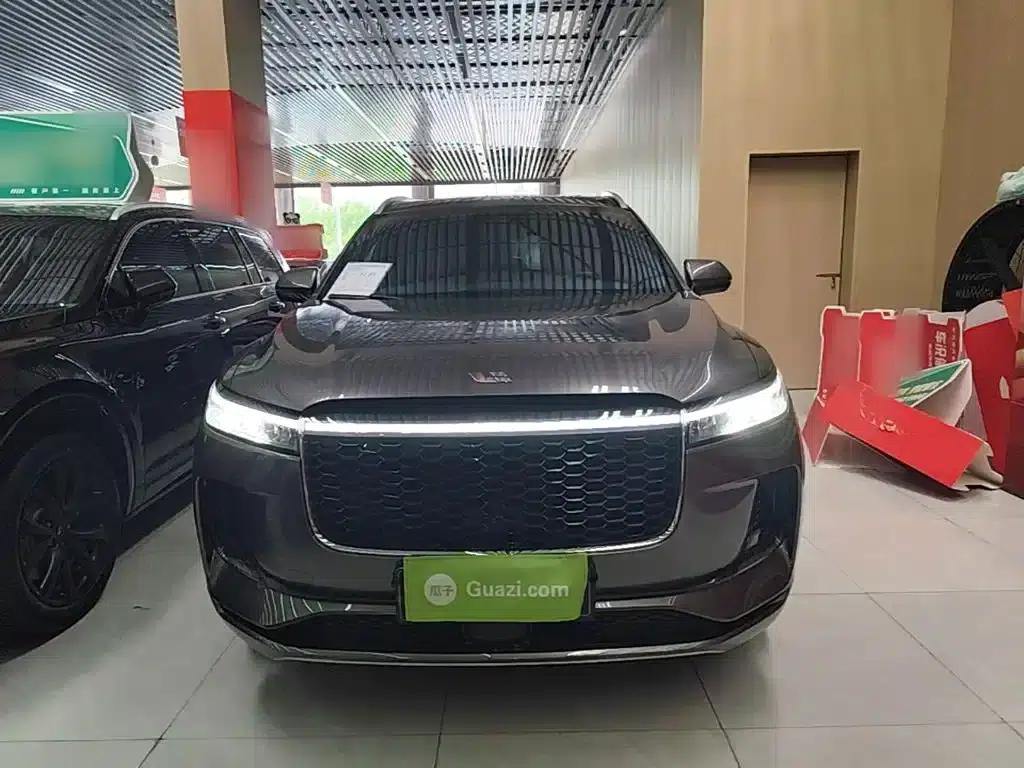 Li Auto ONE 2021 Extended Range 6-Seater — миниатюра 3