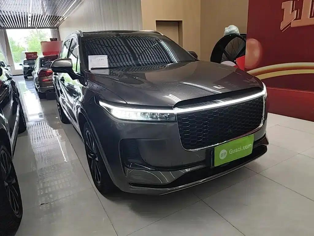 Li Auto ONE 2021 Extended Range 6-Seater — миниатюра 4