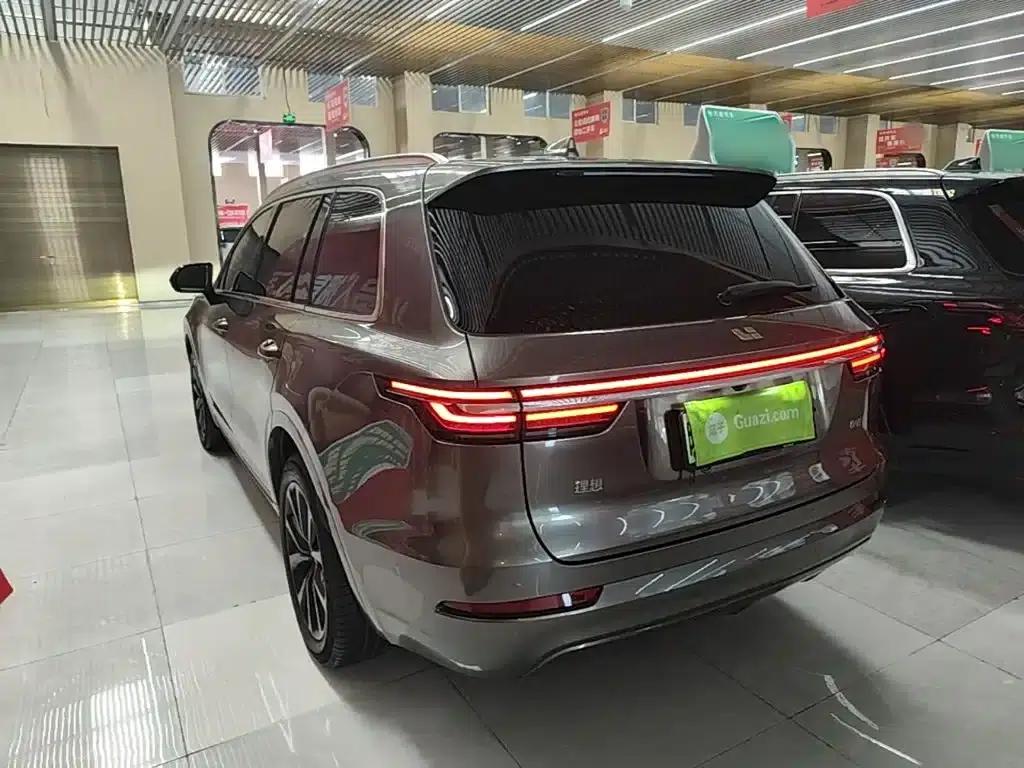Li Auto ONE 2021 Extended Range 6-Seater — миниатюра 5