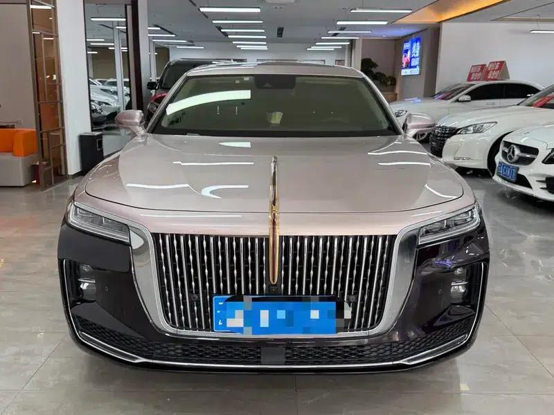 Hongqi H9 2020 3.0T Intelligent Flagship Four-Seat Edition — миниатюра 2