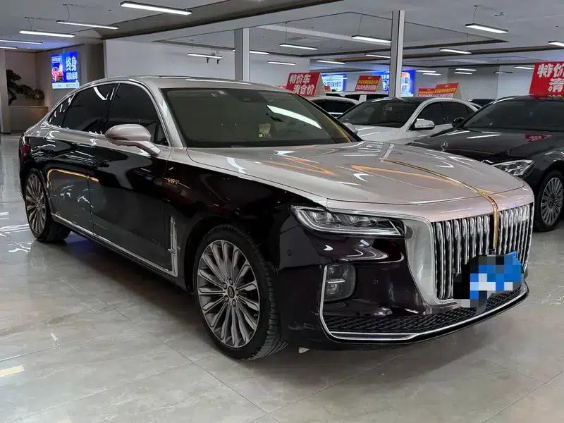 Hongqi H9 2020 3.0T Intelligent Flagship Four-Seat Edition — миниатюра 3