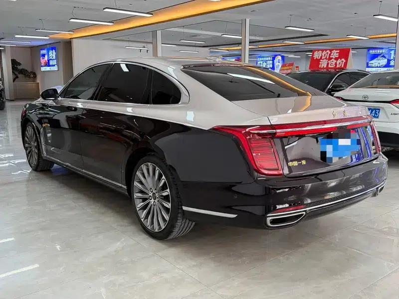 Hongqi H9 2020 3.0T Intelligent Flagship Four-Seat Edition — миниатюра 4