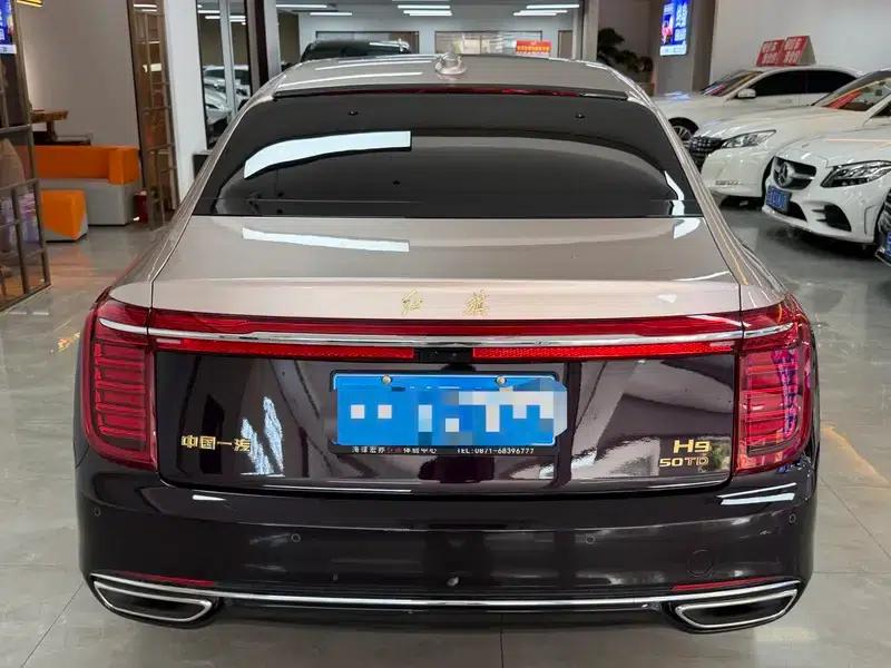 Hongqi H9 2020 3.0T Intelligent Flagship Four-Seat Edition — миниатюра 5