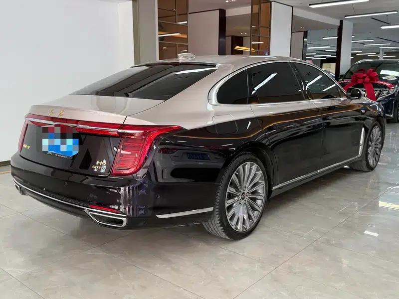Hongqi H9 2020 3.0T Intelligent Flagship Four-Seat Edition — миниатюра 6