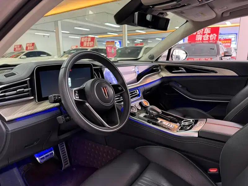 Hongqi H9 2020 3.0T Intelligent Flagship Four-Seat Edition — миниатюра 9