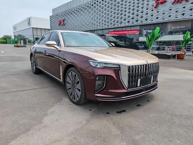 Hongqi H9 2025 2.0T Flagship Luxury Business Edition — миниатюра 3