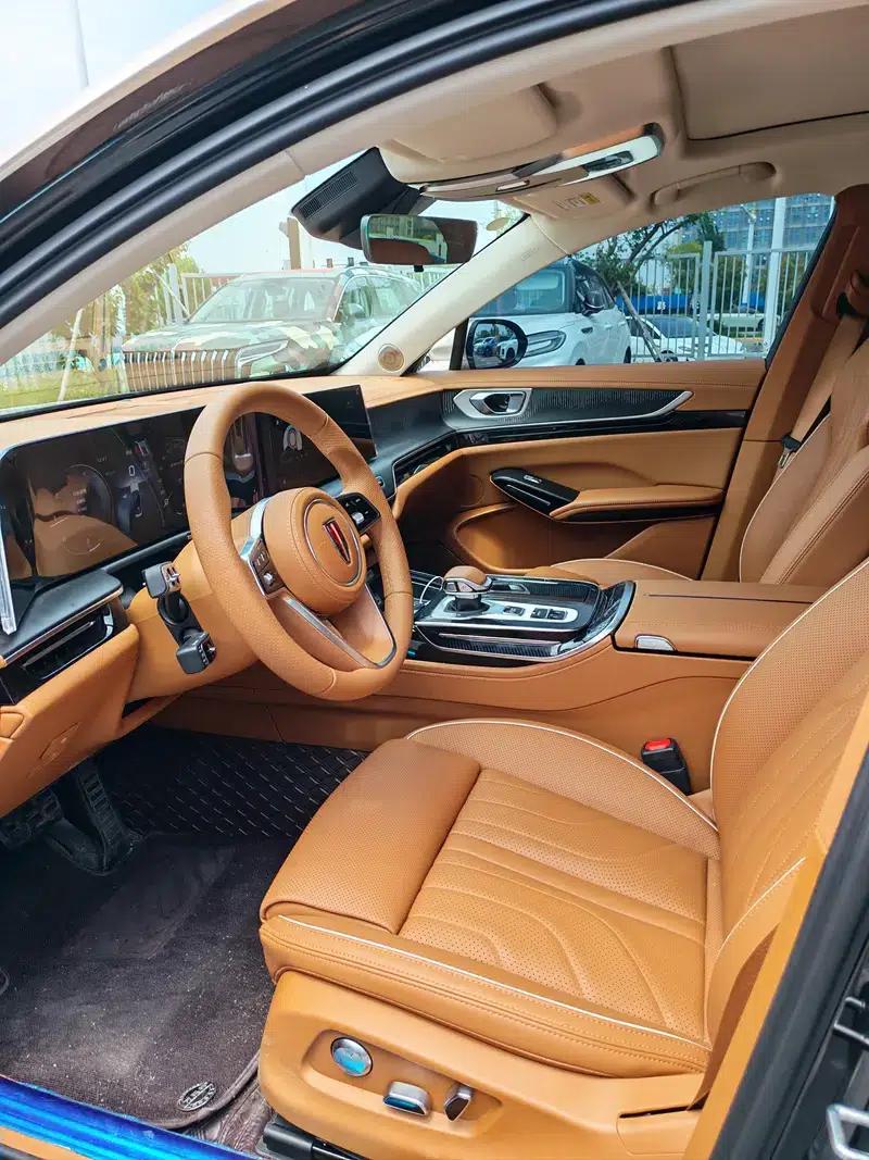 Hongqi H9 2025 2.0T Flagship Luxury Business Edition — миниатюра 5