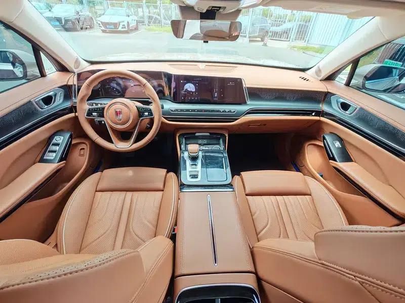 Hongqi H9 2025 2.0T Flagship Luxury Business Edition — миниатюра 7