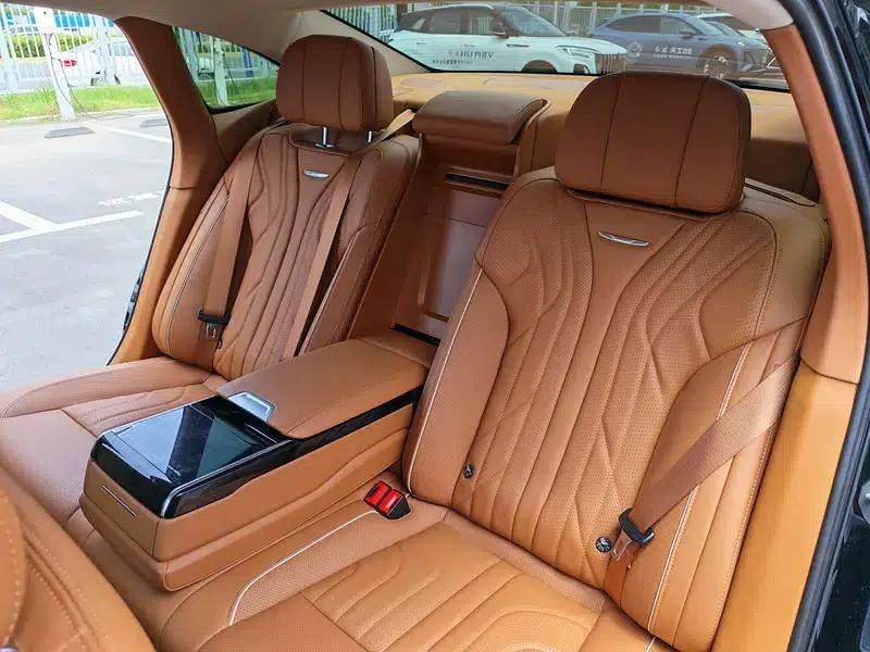 Hongqi H9 2025 2.0T Flagship Luxury Business Edition — миниатюра 9