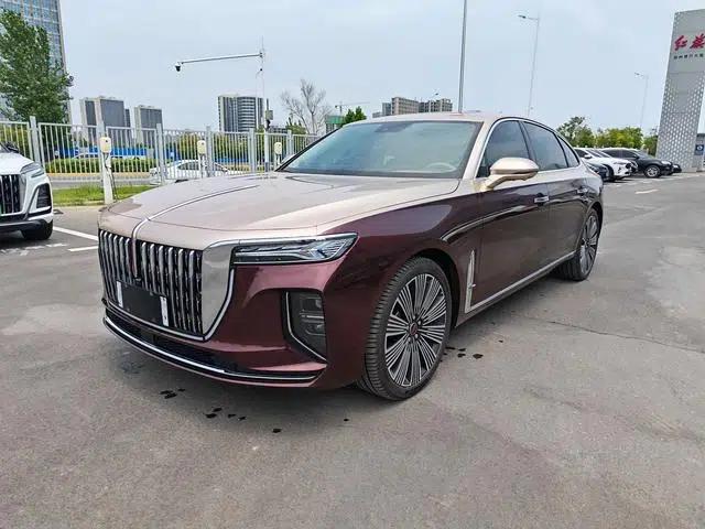 Hongqi H9 2025 2.0T Flagship Luxury Business Edition