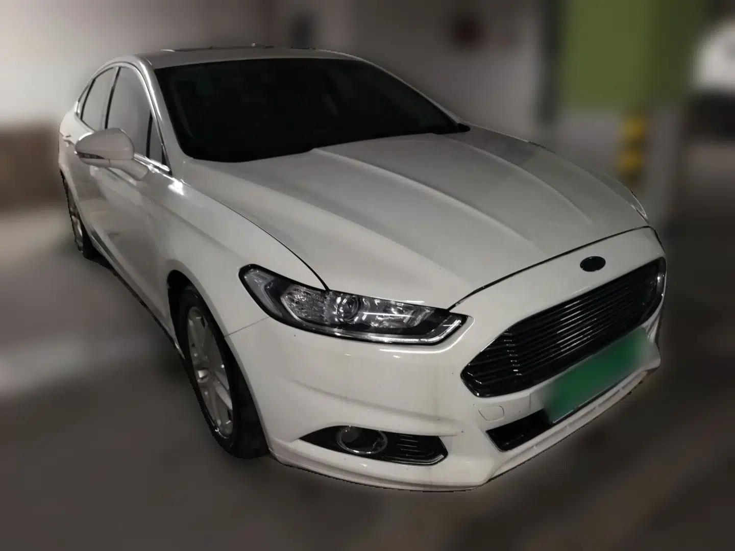 Ford Mondeo 2013 1.5L GTDi180 Fashion Edition — миниатюра 3