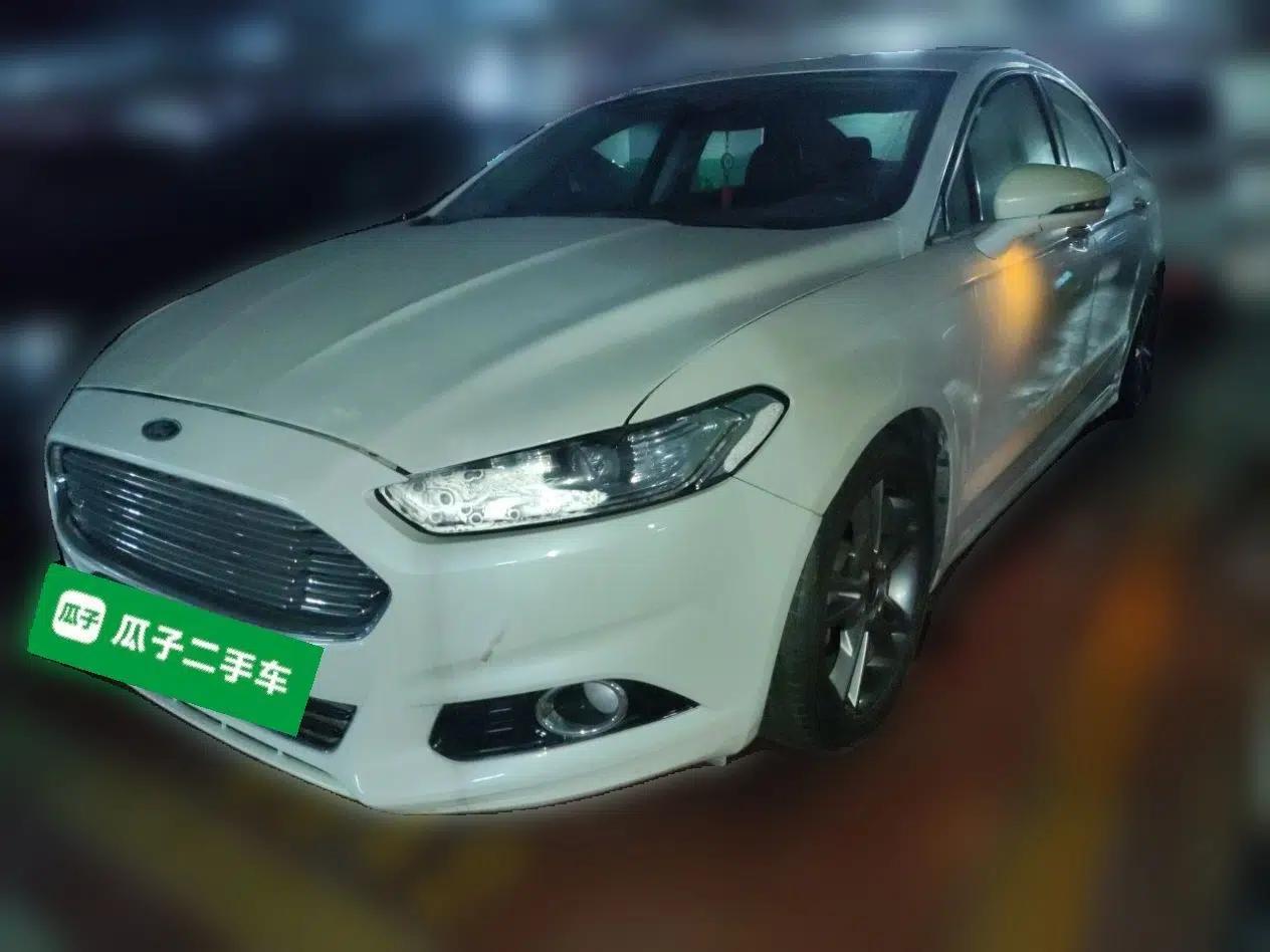 Ford Mondeo 2013 2.0L GTDi240 Luxury Sport Model — миниатюра 1
