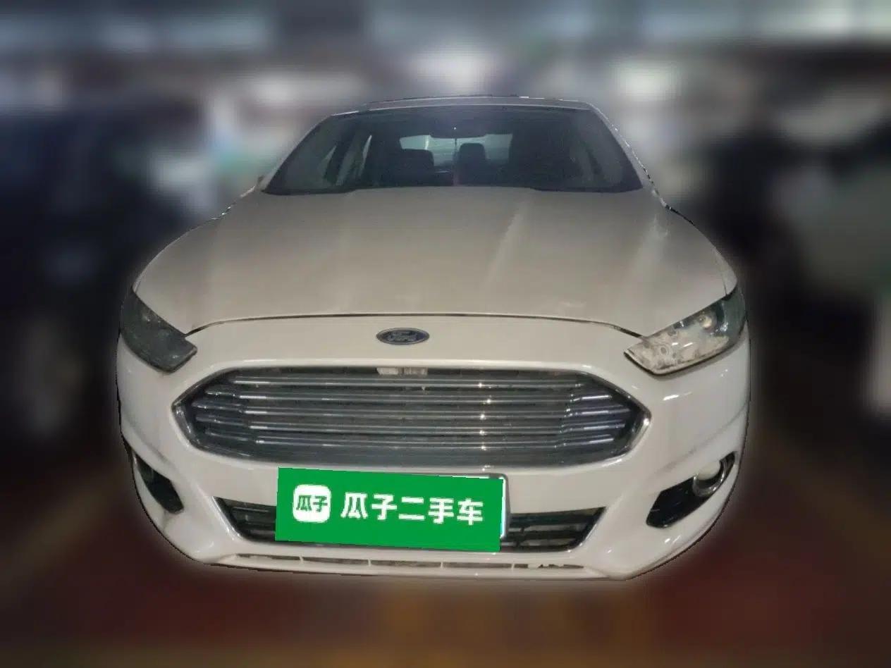 Ford Mondeo 2013 2.0L GTDi240 Luxury Sport Model — миниатюра 2
