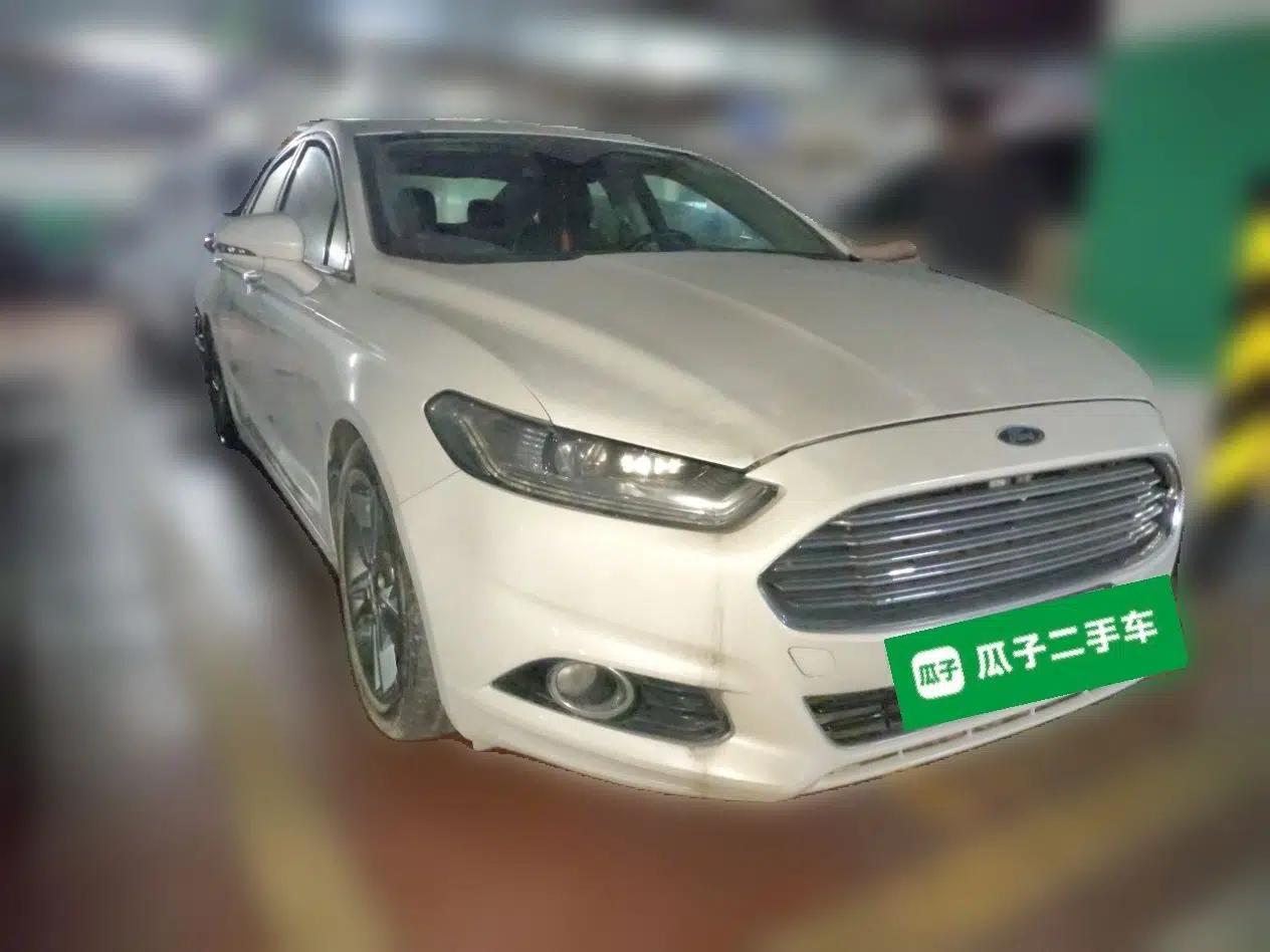 Ford Mondeo 2013 2.0L GTDi240 Luxury Sport Model — миниатюра 3