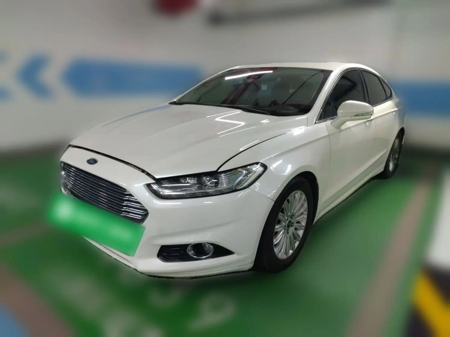 Ford Mondeo 2013 2.0L GTDi 200 Luxury Model — миниатюра 1