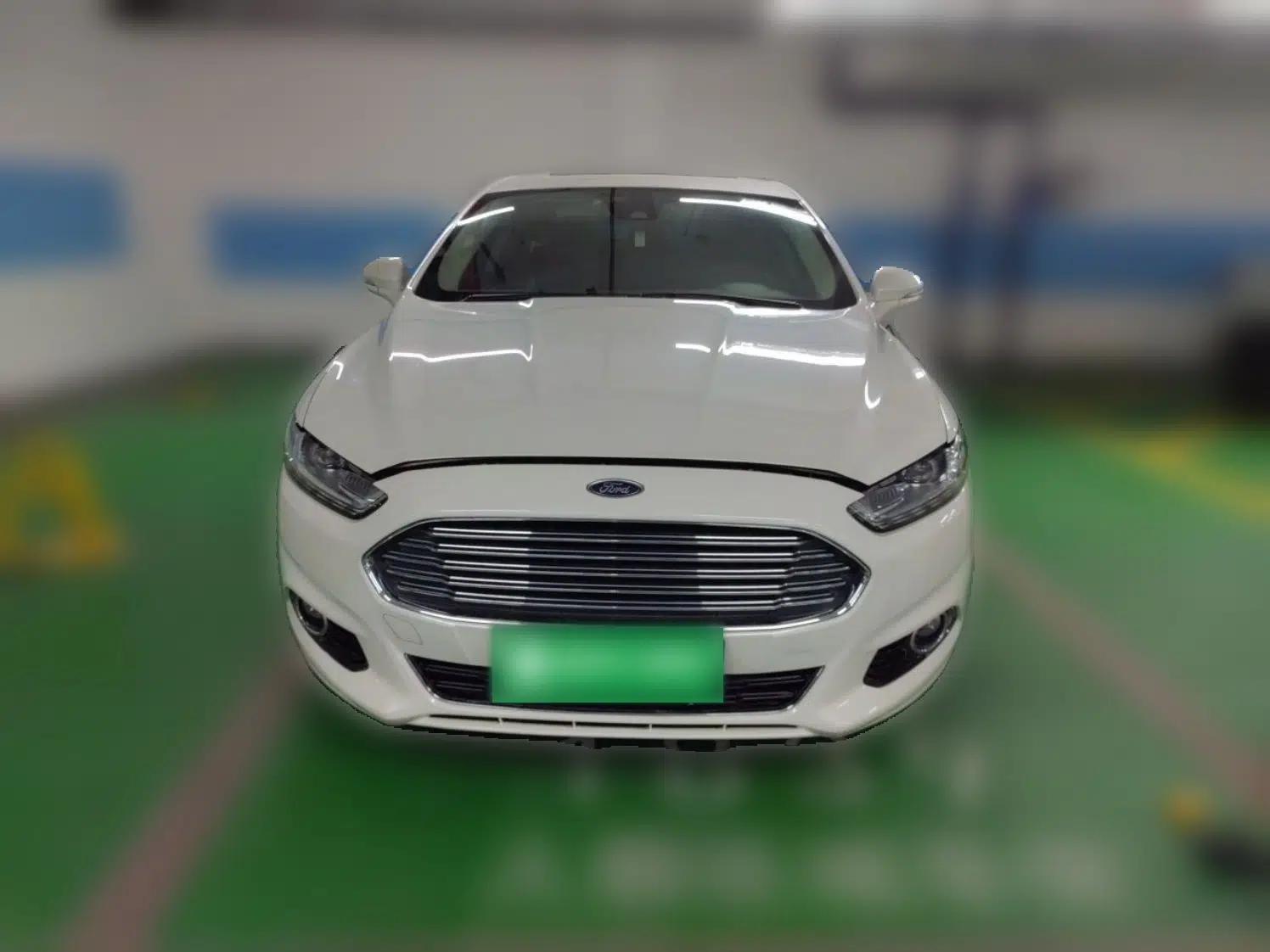 Ford Mondeo 2013 2.0L GTDi 200 Luxury Model — миниатюра 2