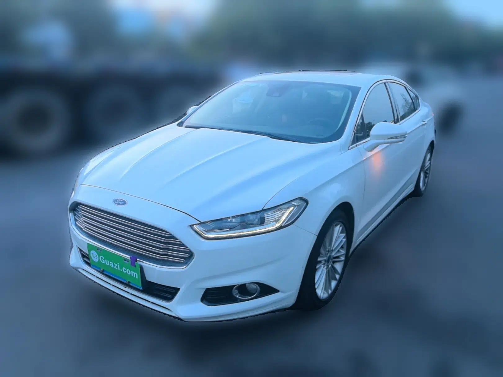 Ford Mondeo 2013 2.0L GTDi 200 Luxury Model — миниатюра 1