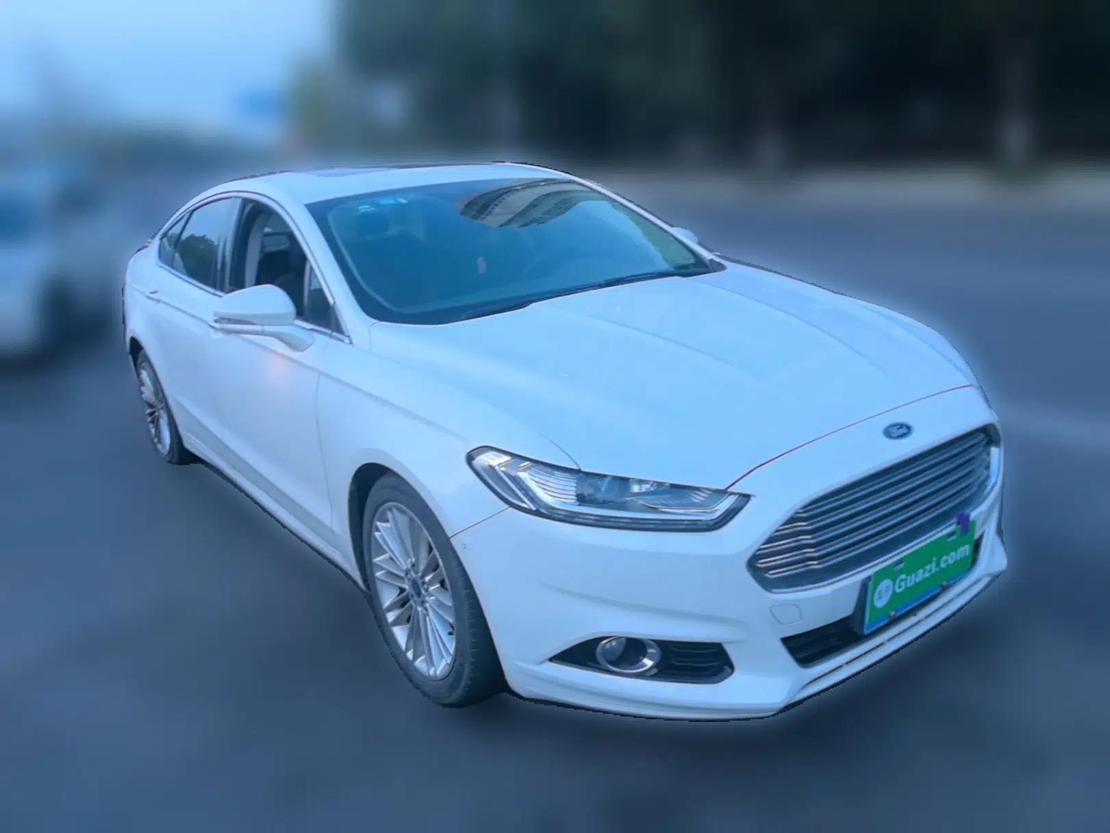 Ford Mondeo 2013 2.0L GTDi 200 Luxury Model — миниатюра 3