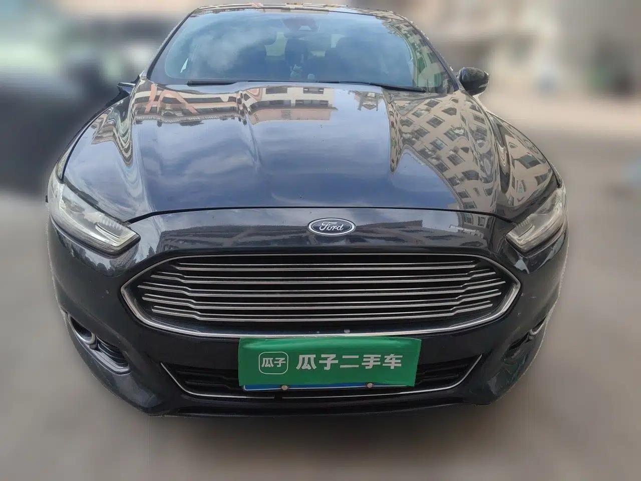 Ford Mondeo 2013 2.0L GTDi 200 Luxury Model — миниатюра 2
