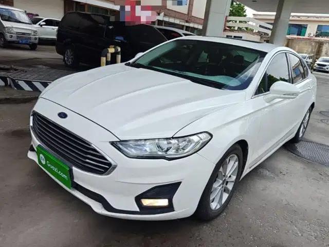 Ford Mondeo 2020 EcoBoost 180 Stylish Model