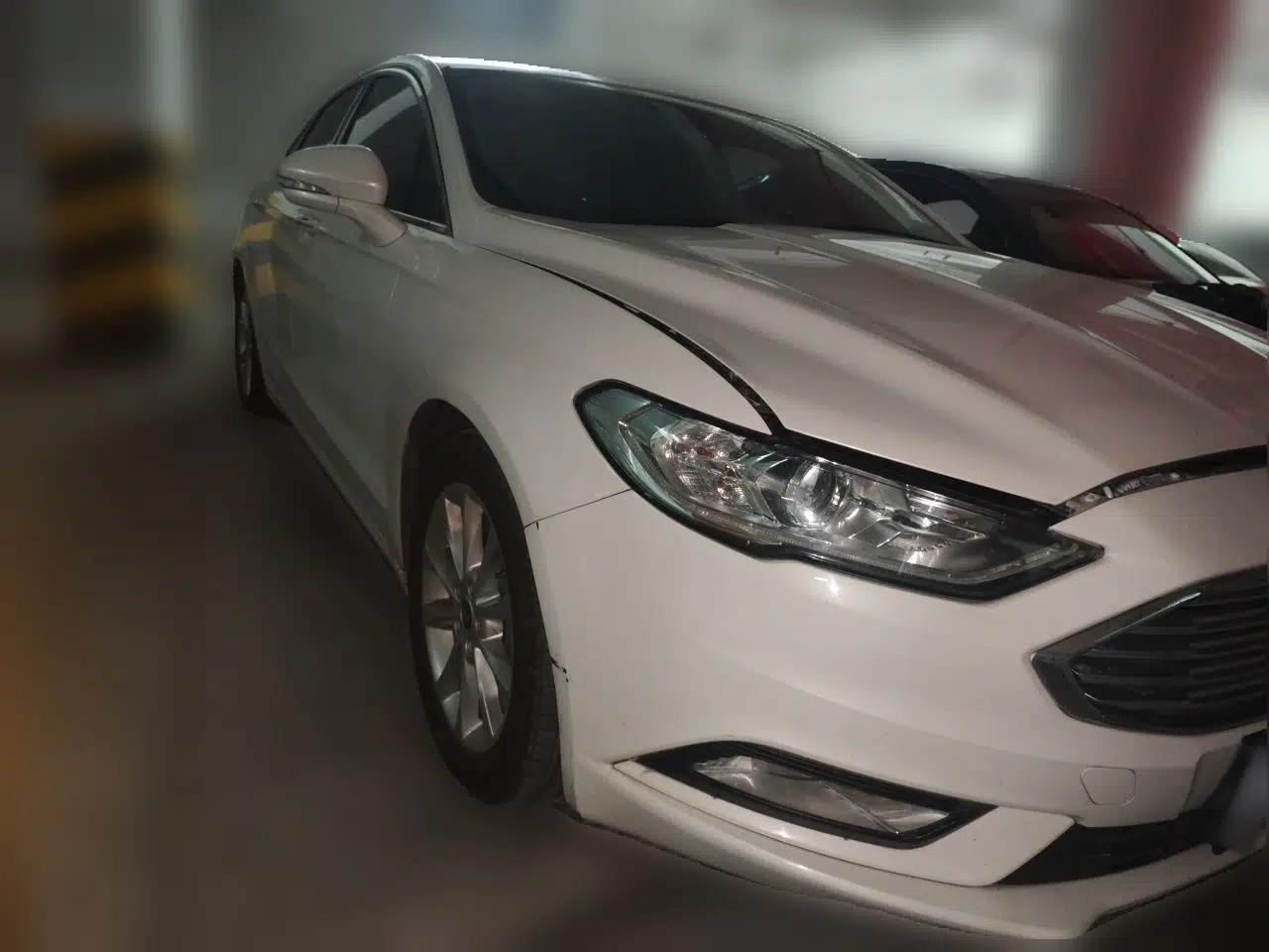 Ford Mondeo 2017 EcoBoost 180 Stylish Model — миниатюра 3