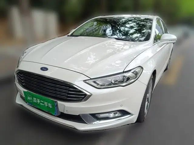 Ford Mondeo 2017 EcoBoost 245 Luxury Sport Model