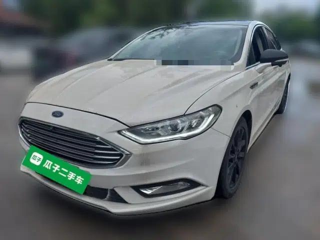 Ford Mondeo 2017 Facelifted EcoBoost 180 Fashion Edition