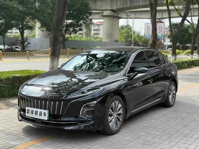 Hongqi E-QM5 2022 Model, 431km Charging Range Enjoy Edition, 5 Seats