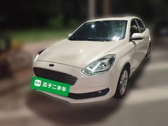 Ford Escort 2019 1.5L Automatic Enjoyment Model