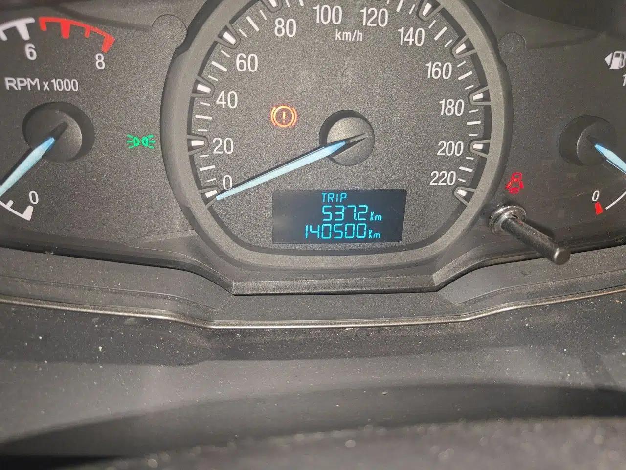 Ford Escort 2015 1.5L Manual Comfort Model — миниатюра 12