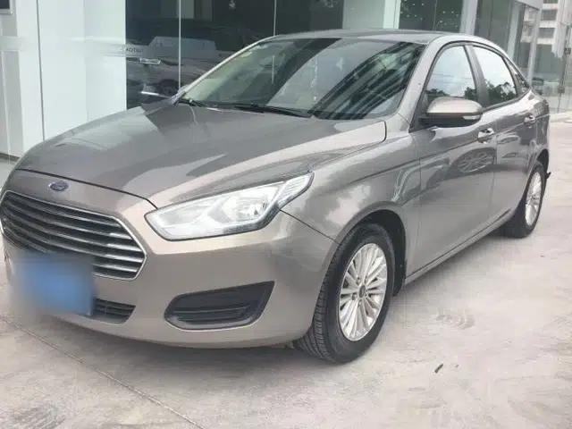 Ford Escort 2017 Revised Version 1.5L Manual Comfort Edition