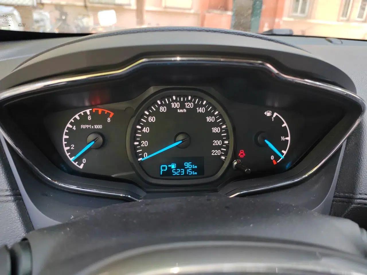 Ford Escort 2017 Happiness Edition 1.5L Automatic Fashion Version — миниатюра 11